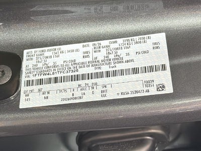 2026 Ford F-150 Tremor