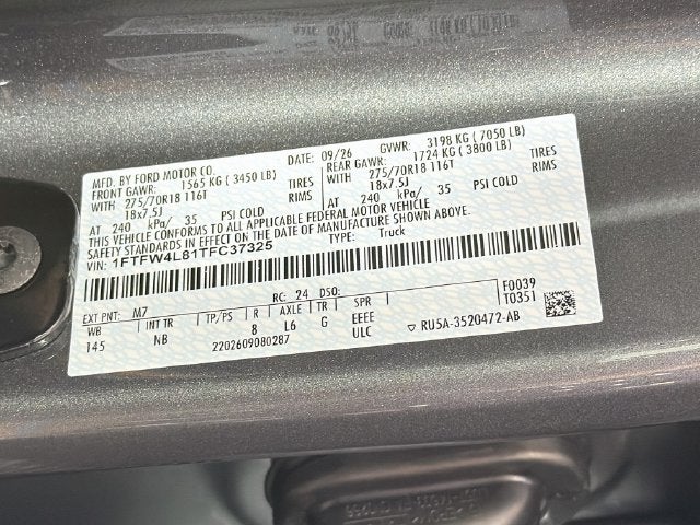 2026 Ford F-150 Tremor