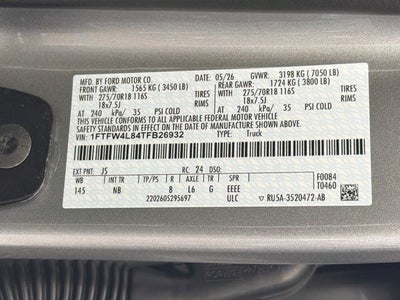 2026 Ford F-150 Tremor