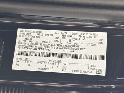 2026 Ford F-150 Tremor
