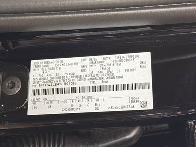 2026 Ford F-150 Tremor