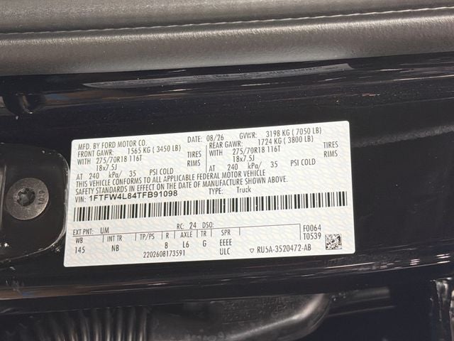2026 Ford F-150 Tremor