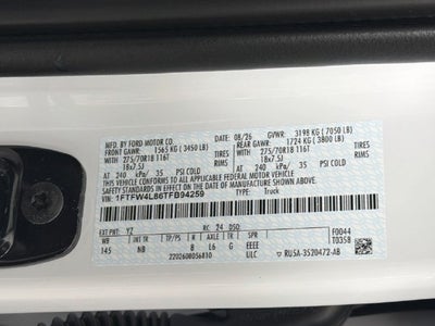 2026 Ford F-150 Tremor