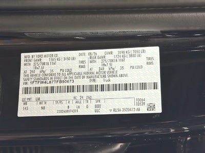 2026 Ford F-150 Tremor