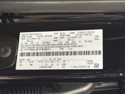 2026 Ford F-150 Tremor