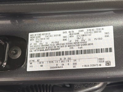 2026 Ford F-150 Tremor