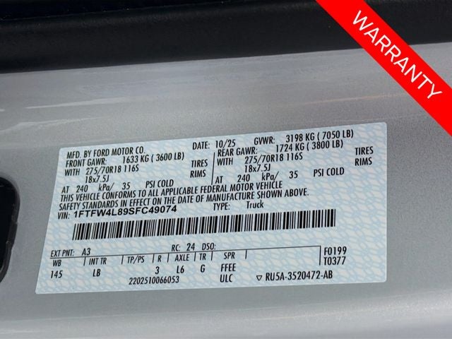 2025 Ford F-150 Tremor - Photo 34