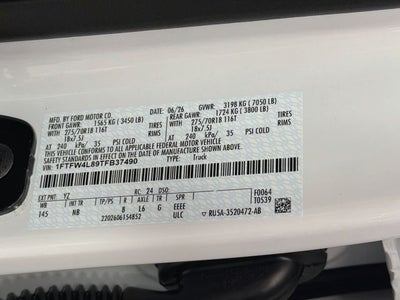 2026 Ford F-150 Tremor