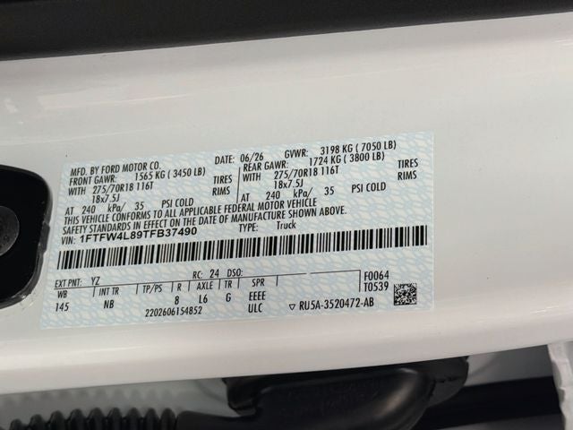 2026 Ford F-150 Tremor