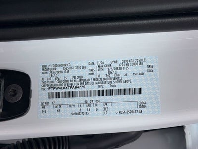 2026 Ford F-150 Tremor