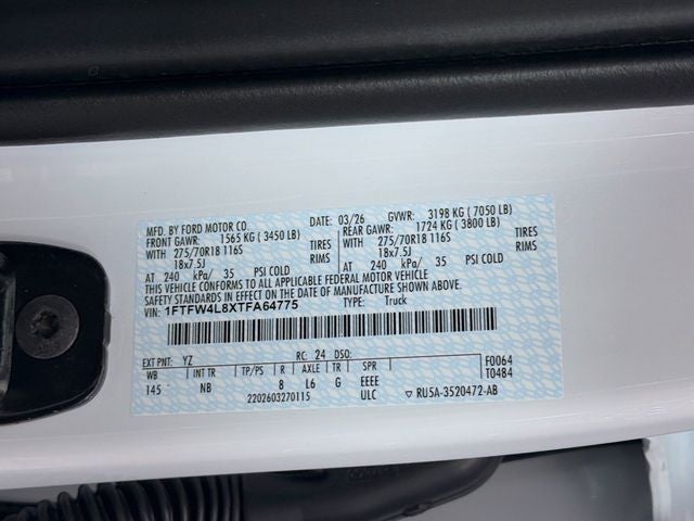 2026 Ford F-150 Tremor