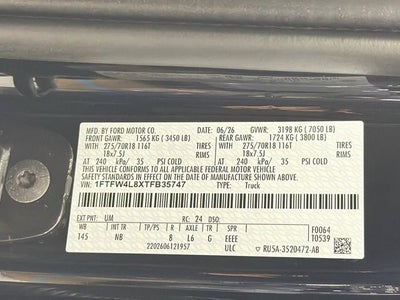 2026 Ford F-150 Tremor