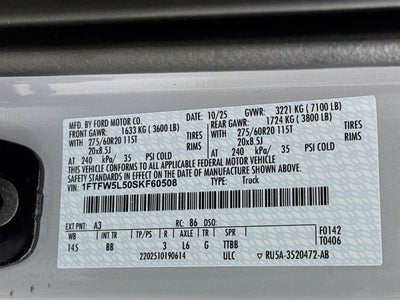 2025 Ford F-150 Lariat Shelby