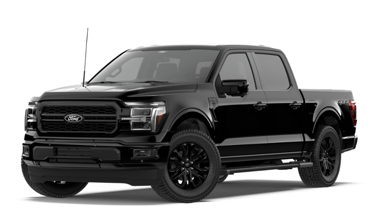 2026 Ford F-150 Lariat Black Widow Limited