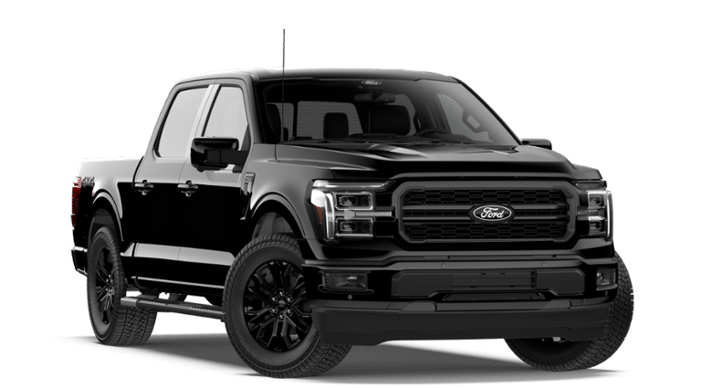 2026 Ford F-150 Lariat Black Widow Limited