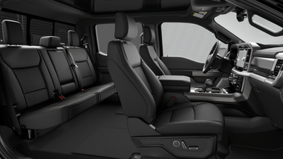 2026 Ford F-150 Lariat Black Widow Limited