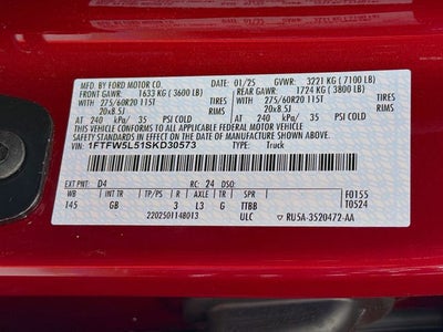 2025 Ford F-150 Lariat