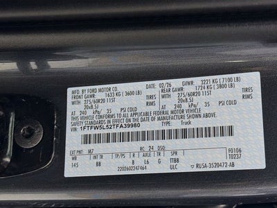 2026 Ford F-150 Lariat Bozard Built