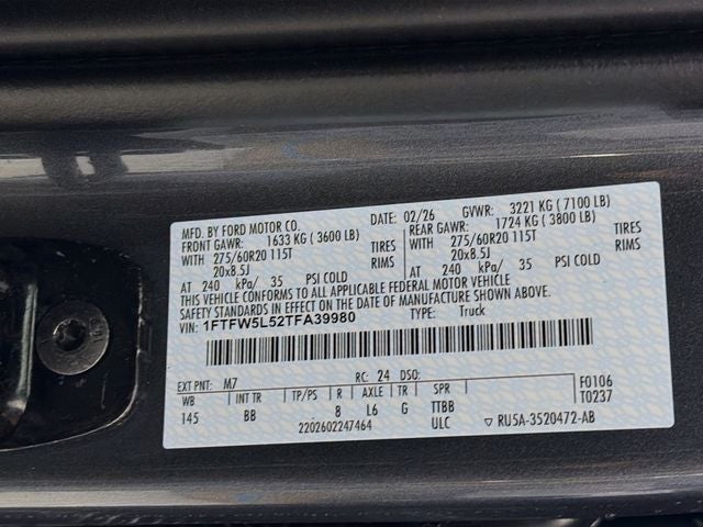 2026 Ford F-150 Lariat Bozard Built