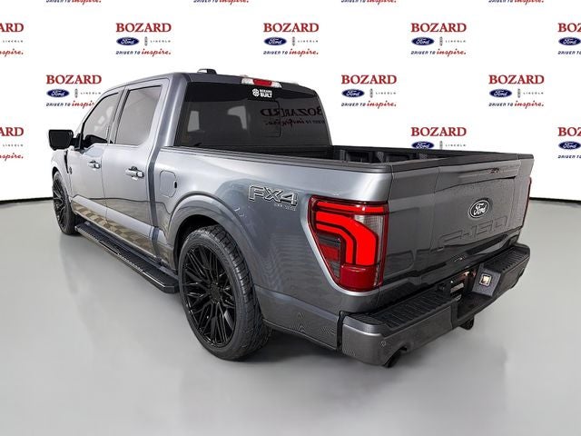 2026 Ford F-150 Lariat Bozard Built