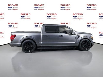 2026 Ford F-150 Lariat Bozard Built
