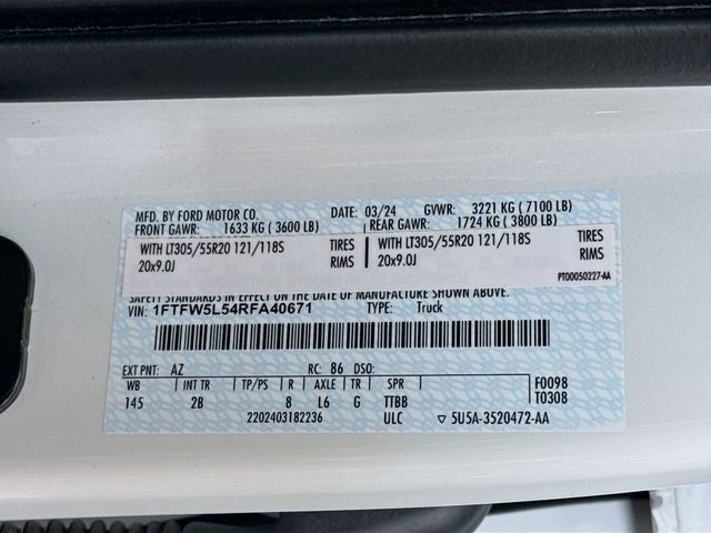 2024 Ford F-150 Lariat Roush Off Road