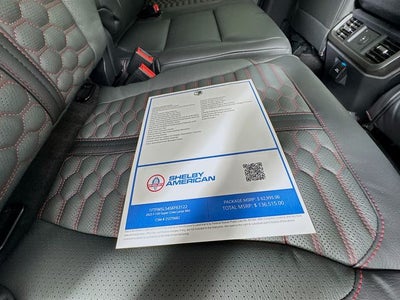 2025 Ford F-150 Lariat Shelby