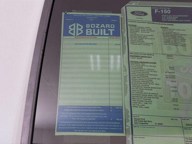 2026 Ford F-150 Lariat