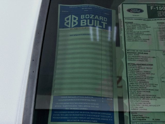 2026 Ford F-150 Lariat