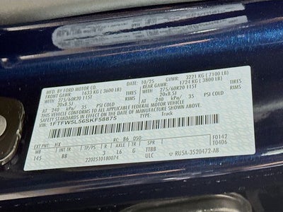 2025 Ford F-150 Lariat Shelby