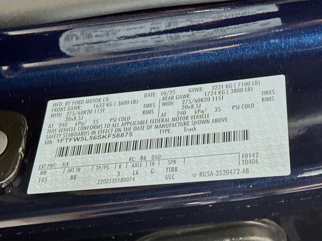 2025 Ford F-150 Lariat Shelby