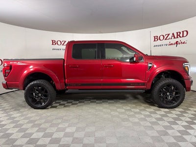 2025 Ford F-150 Lariat SHELBY OFF ROAD