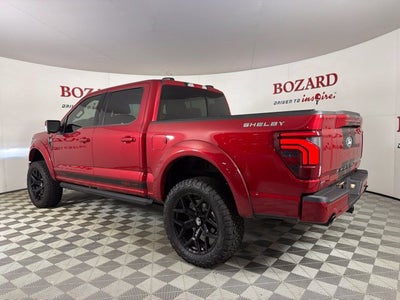 2025 Ford F-150 Lariat SHELBY OFF ROAD
