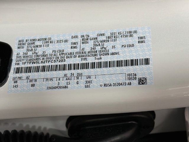 2026 Ford F-150 Lariat