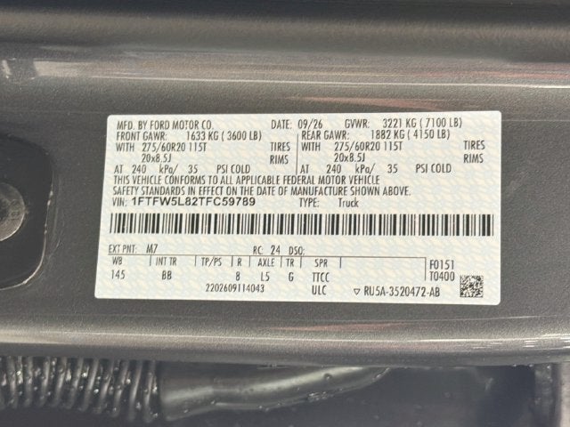2026 Ford F-150 Lariat