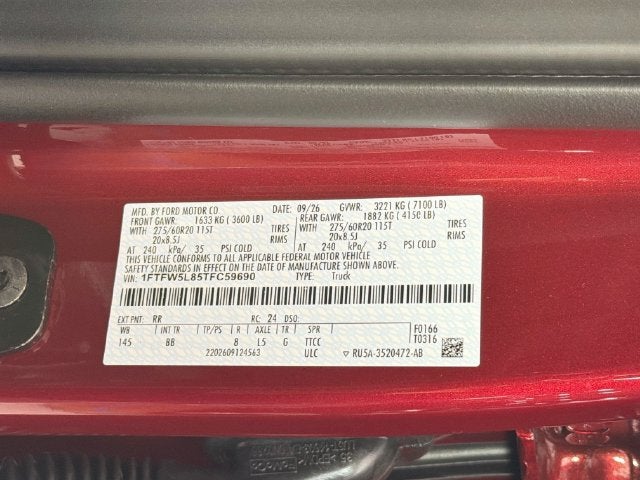 2026 Ford F-150 Lariat