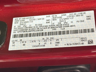 2026 Ford F-150 Lariat