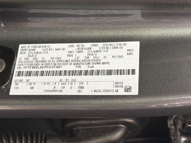 2026 Ford F-150 Lariat