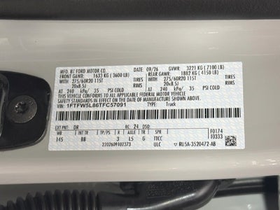 2026 Ford F-150 Lariat