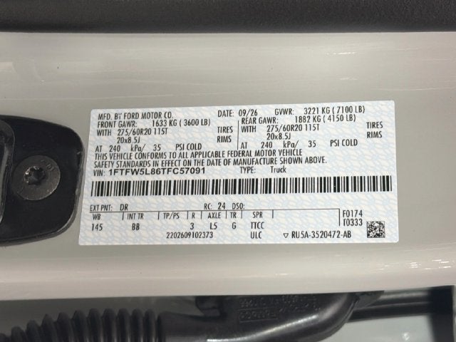 2026 Ford F-150 Lariat