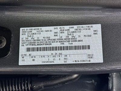 2025 Ford F-150 Lariat