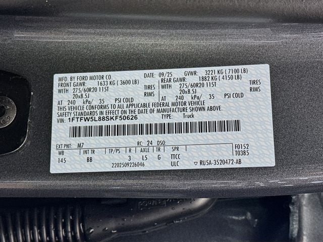 2025 Ford F-150 Lariat