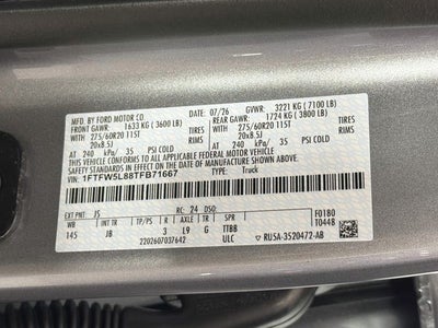 2026 Ford F-150 Lariat