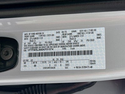 2025 Ford F-150 Lariat Bozard Built