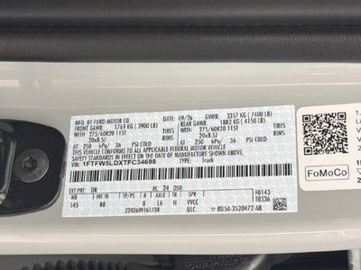 2026 Ford F-150 Lariat