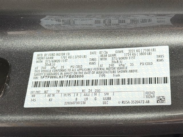 2026 Ford F-150 King Ranch