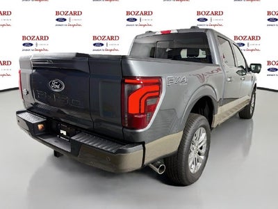 2026 Ford F-150 King Ranch
