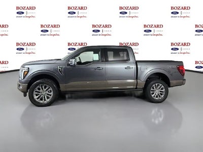 2026 Ford F-150 King Ranch