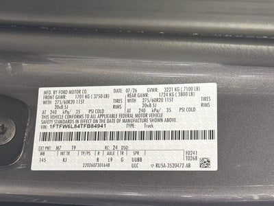 2026 Ford F-150 King Ranch