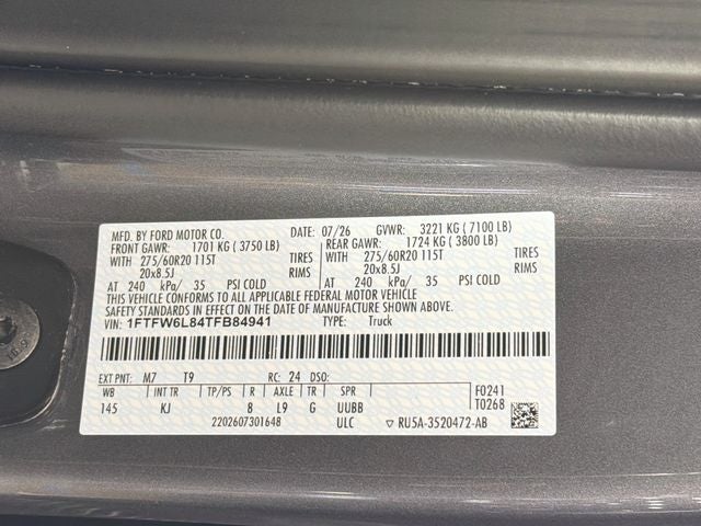 2026 Ford F-150 King Ranch